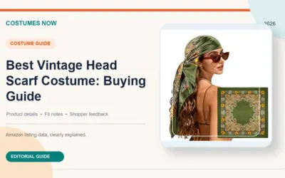 Best Vintage Head Scarf Costume: Buying Guide