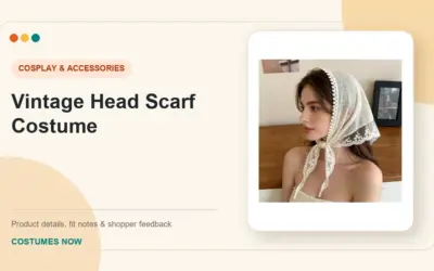 Best Vintage Head Scarf Costume: Value Picks and Premium Options