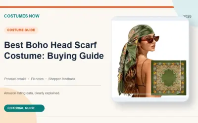 Best Boho Head Scarf Costume: Buying Guide