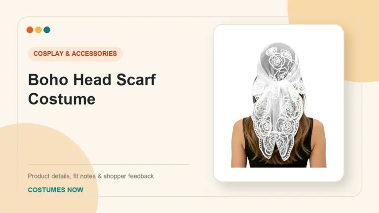 Boho Head Scarf Costume buying guide