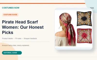 Pirate Head Scarf Women: Our Honest Picks
