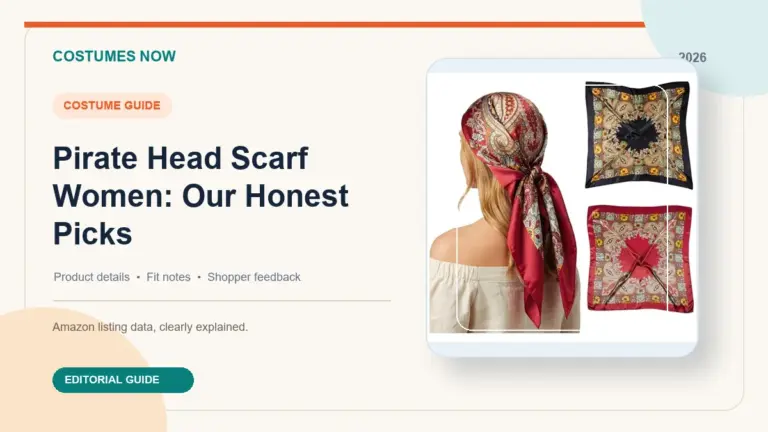 Pirate Head Scarf Women: Our Honest Picks featured image