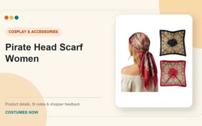 Pirate Head Scarf Women: Our Honest Picks