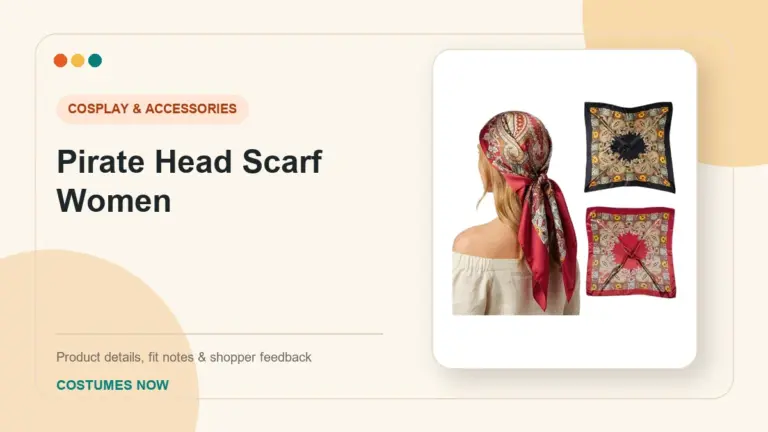 Pirate Head Scarf Women buying guide