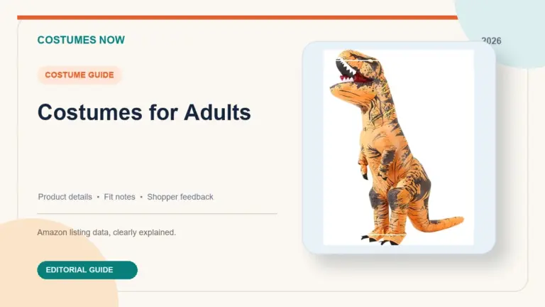 Costumes for Adults featured image