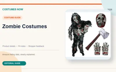 Zombie Costumes (2026)