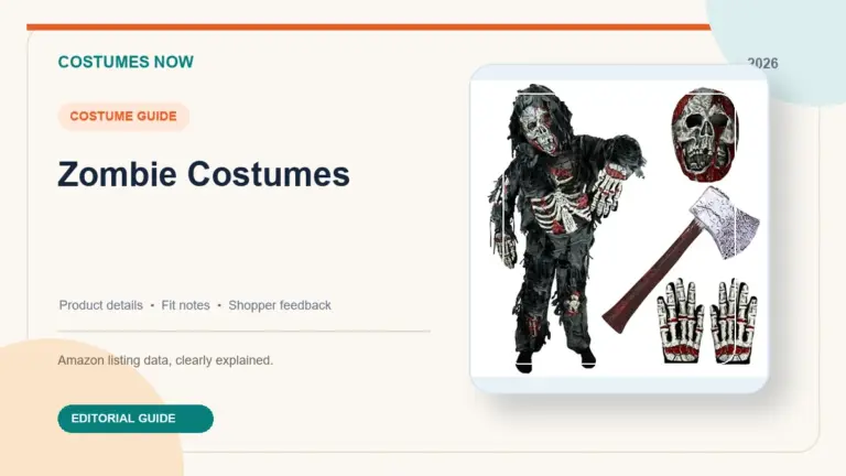 Zombie Costumes featured image