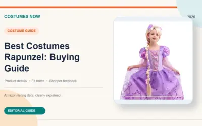 Best Costumes Rapunzel: Buying Guide