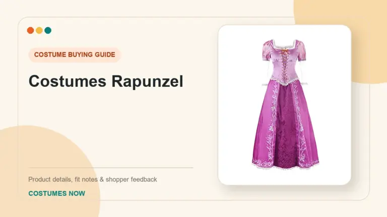 Costumes Rapunzel buying guide