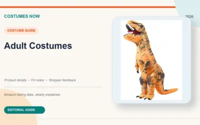 Adult Costumes (2026)