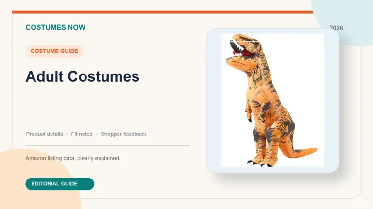 Adult Costumes featured image