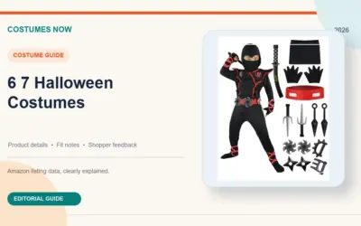 6 7 Halloween Costumes (2026)