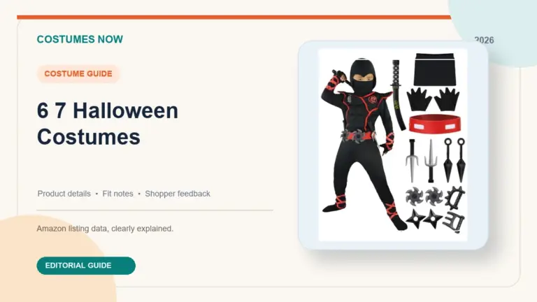 6 7 Halloween Costumes featured image