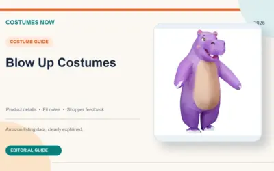 Blow Up Costumes (2026)