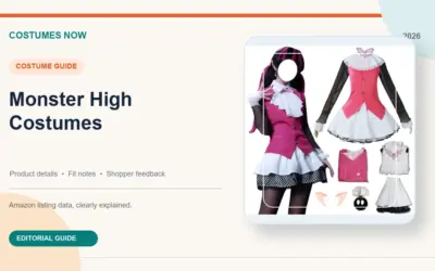 Monster High Costumes (2026)