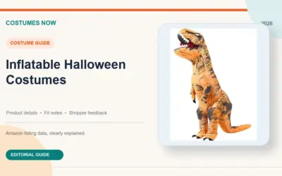 Inflatable Halloween Costumes (2026)