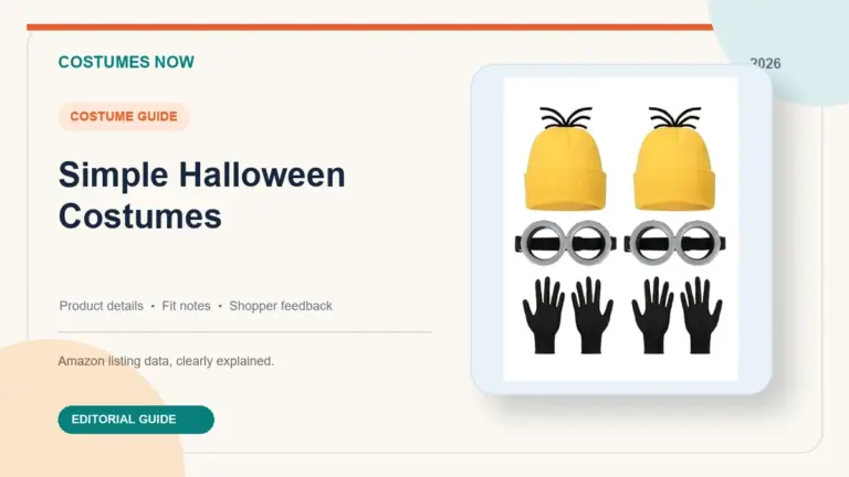 Simple Halloween Costumes featured image