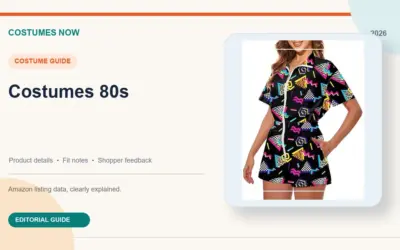 Costumes 80s (2026)