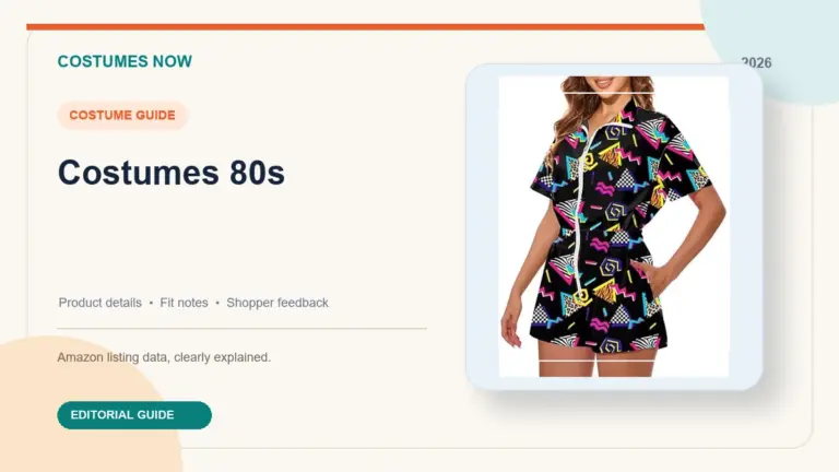 Costumes 80s featured image