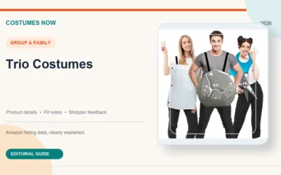 Trio Costumes (2026)
