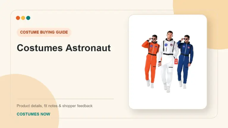 Costumes Astronaut buying guide