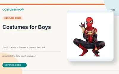 Costumes for Boys (2026)
