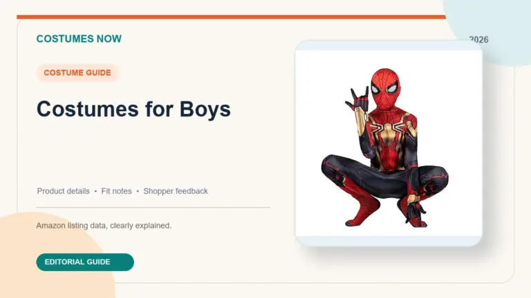 Costumes for Boys featured image