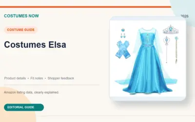 Costumes Elsa