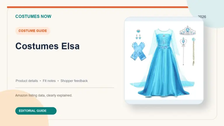 Costumes Elsa featured image