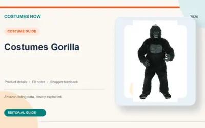Costumes Gorilla (2026)