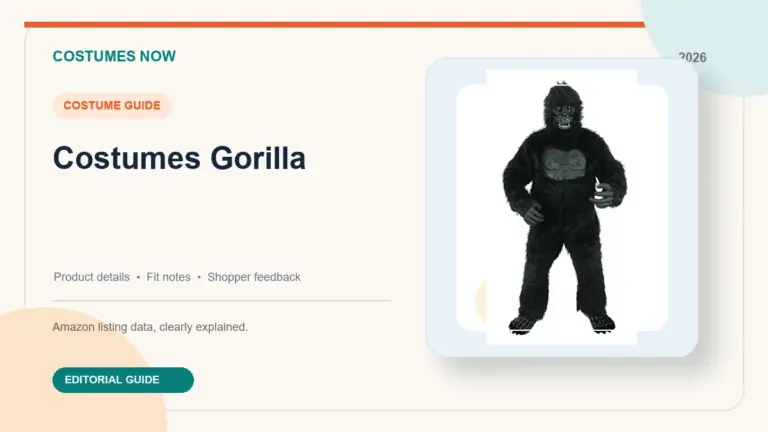 Costumes Gorilla featured image