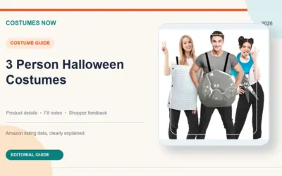 3 Person Halloween Costumes (2026)
