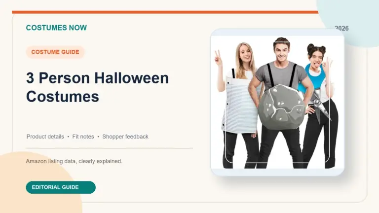 3 Person Halloween Costumes featured image