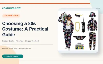 Choosing a 80s Costume: A Practical Guide