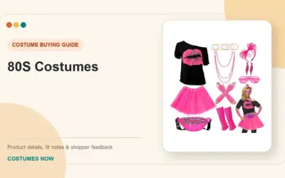 Choosing a 80s Costume: A Practical Guide