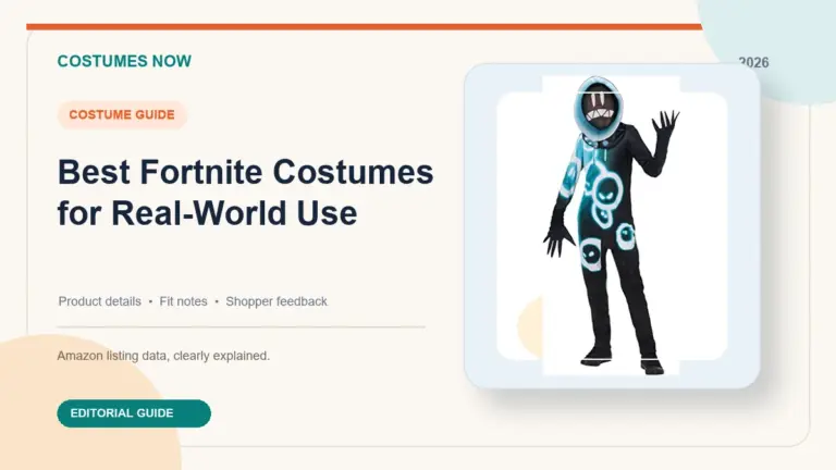 Best Fortnite Costumes for Real-World Use featured image
