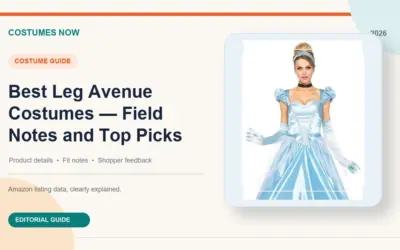 Best Leg Avenue Costumes — Field Notes and Top Picks