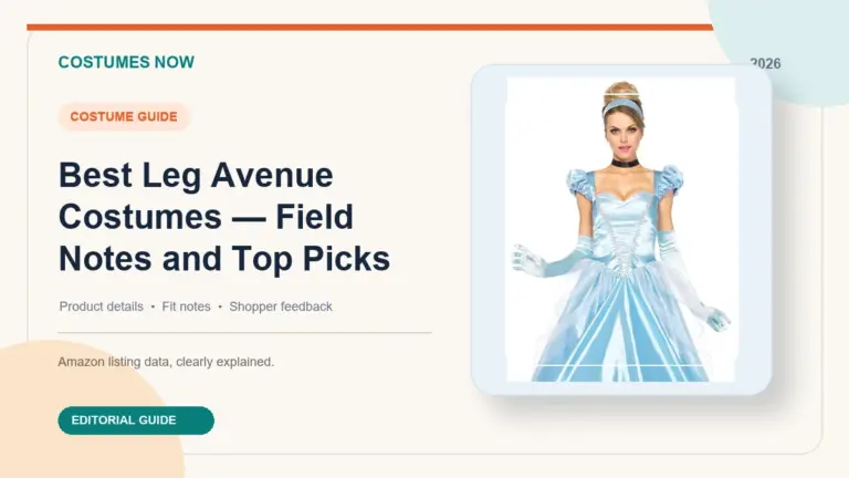 Best Leg Avenue Costumes — Field Notes and Top Picks featured image