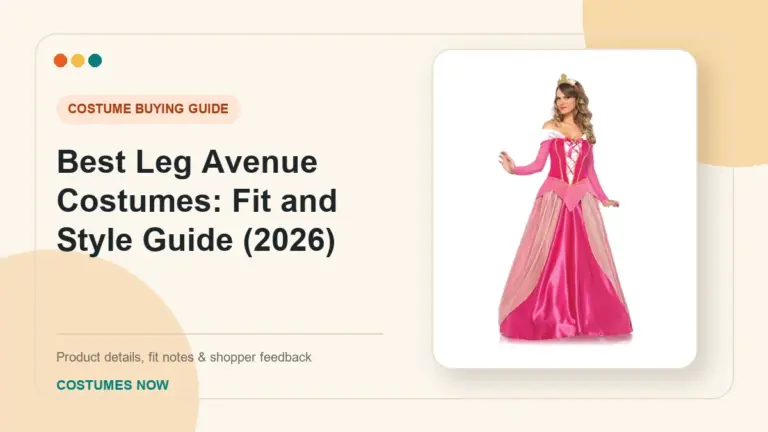Best Leg Avenue Costumes: Fit and Style Guide