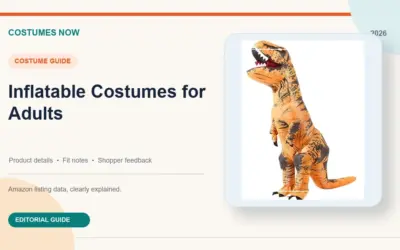 Inflatable Costumes for Adults (2026)