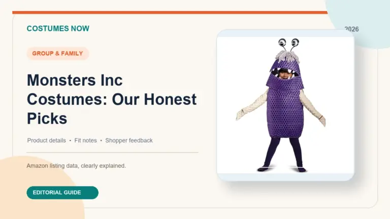 Monsters Inc Costumes: Our Honest Picks featured image