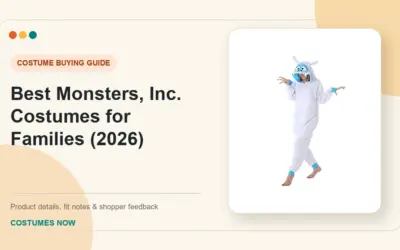 Monsters Inc Costumes: Our Honest Picks