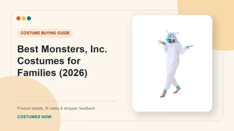 Best Monsters, Inc. Costumes for Families