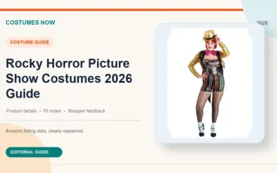 Rocky Horror Picture Show Costumes 2026 Guide