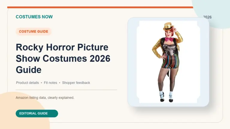 Rocky Horror Picture Show Costumes 2026 Guide featured image