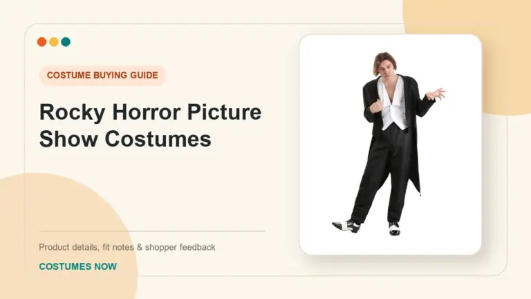 Rocky Horror Picture Show Costumes buying guide