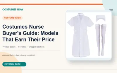 Costumes Nurse Buyer’s Guide: Models That Earn Their Price