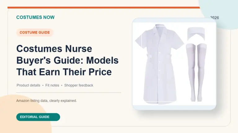 Costumes Nurse Buyer's Guide: Models That Earn Their Price featured image