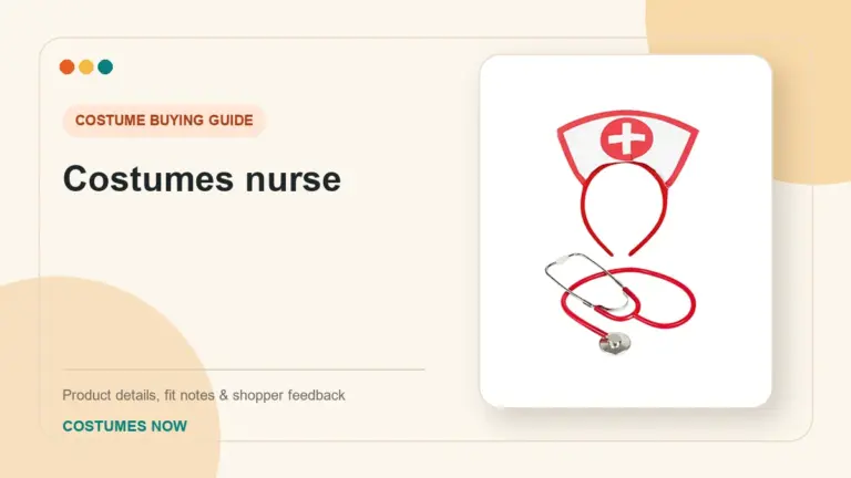 Costumes nurse buying guide