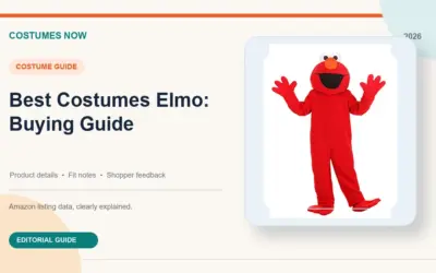 Best Costumes Elmo: Buying Guide